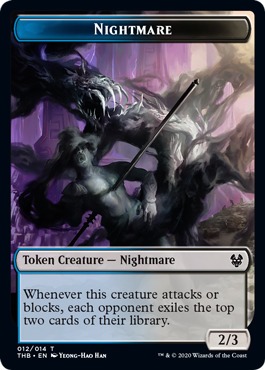 Nightmare Token - Foil